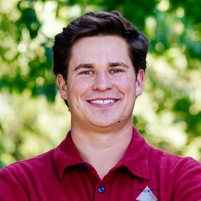 Portrait of Jake Innes, founder and ISA-member arborist at Ascent Yard Care